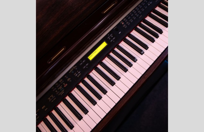 Used Yamaha CLP150 Satin Mahogany Digital Piano Complete Package (SN:609048) - Image 7